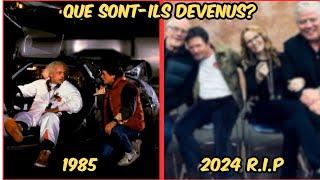 "RETOUR VERS LE FUTUR", Voici à quoi ressemblent les acteurs du film aujourd'hui!