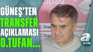 Beşiktaş Teknik Direktörü Şenol Güneş'ten Şanlıurfaspor Maçı Sonrası Transfer Açıklaması! /A Spor