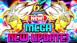 MEGA UPDATE INCOMING!!! EVENTS, FREE CRYSTALS + BANNERS! (Dragon Ball Legends 6TH YEAR ANNIVERSARY!)