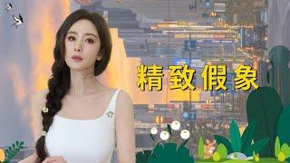 娱乐圈明星的精致假象，杨紫发际线抢镜，刘涛300万换嘴烤瓷牙-