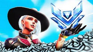 INSANE Plat Ashe Thinks He's Better Than DIAMONDS... So I tested him (Overwatch 2)