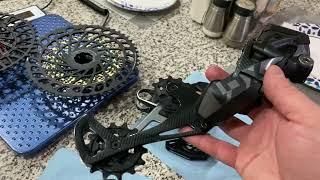 SRAM EAGLE AXS X0 TRANSMISSION OVERVIEW VS XX1 AXS FOR SANTA CRUZ HECKLER V9