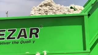 Cotton Baler Machine in Sudan | Round RDF Baler |JUBATUS IB1200 | Hezar Makina| Industrial Baler