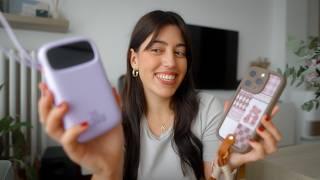 ⭐️ HAUL SHEIN (TECH) | Gadgets y accesorios económicos para mi iPhone y correas Apple Watch ‍️