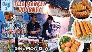 FILIPINO STREET FOOD ADVENTURE : REACTIONS,BEST SELLERS | FLEA MARKET JOURNEY - DURBAN,SOUTH AFRICA!