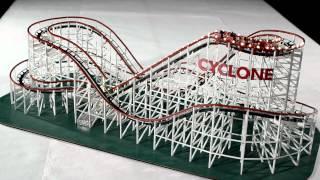 Cyclone Model Roller Coaster from CoasterDynamix