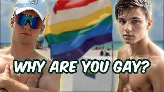 Gay on the beach - unfiltered and unhinged conversations that will surprise you