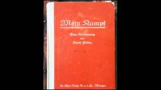 18th July 1925: Hitler publishes first volume of Mein Kampf