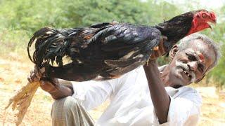 KING  ROOSTER Prepared by my DADDY / Village Food Factory / Inside SUBTITLE