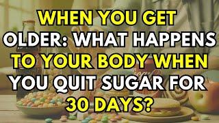 When You Get Older: What Happens To Your Body When You Quit Sugar For 30 Days?