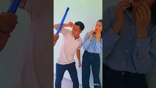 the hero is weak, escape... ️ | CACATV Comedy #cacatv #martialarts #selfdefense #combat #kungfu