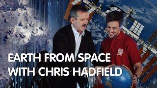 How to photograph the Earth from space, with Chris Hadfield | We The Curious