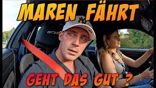 WAS habe ICH GETAN ! Maren fährt meinen Porsche auf der Nordschleife  | Tobias Wolf