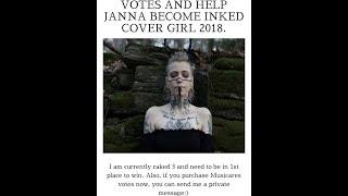 Inked Magazine Covergirl?!?!