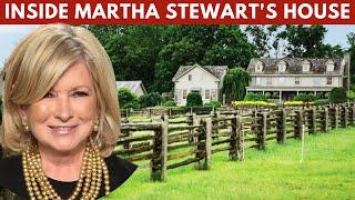 Martha Stewart New York Home in Bedford | INSIDE Martha Stewart New York Mansion Turkey Hill