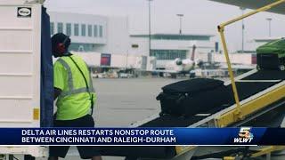 Delta Airlines restarts popular nonstop route out of CVG Airport