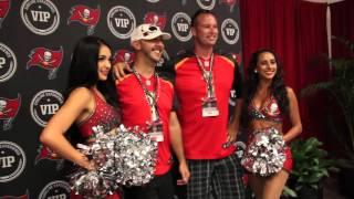 Tampa Bay Buccaneers VIP Fan Experience by Bud Light