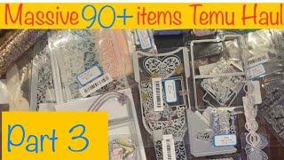 Massive Temu Craft Haul ~ Part 3 ~ metal dies, mats, containers, toolsCoupon below {not sponsored}