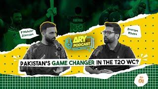 ARY PODCAST FEATURING FAKHAR ZAMAN (CRICKETER) | IMRAN KHAN