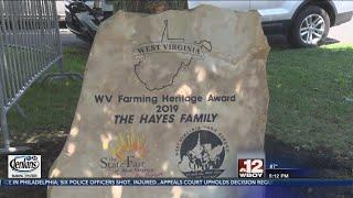 Preston County family wins 2019 Farming Heritage Award