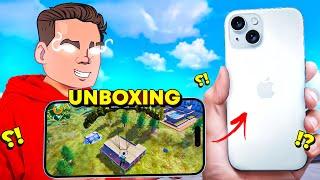 Unboxing My Dream Gaming Phone “iPhone 15 Plus”|| Free Fire Max