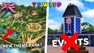 ANOTHER NEW UK Theme Park & NO EVENTS at Merlin Theme Parks??