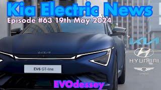 Kia Electric News Episode #63 19th May 2024