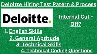 Deloitte NLA Hiring Latest Selection Pattern & Process | Internal Cut - Off ?