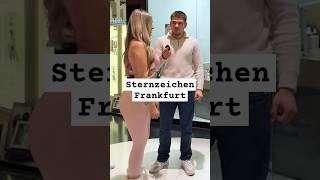 Sternzeichen Frankfurt #shorts