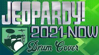 Jeopardy! Theme 2021-Present Drum Cover