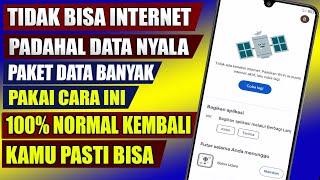 Internet error data seluler muncul tapi tidak bisa internetan Cara Reset jaringan