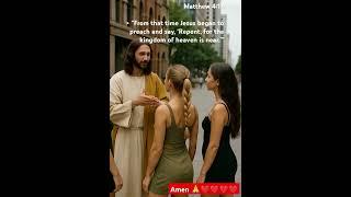 Jesus Speaks Truth in the City | A Divine Encounter That Will Touch Your Heart