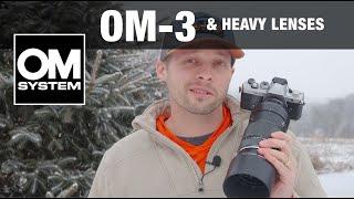 How Different Lenses Feel on the OM3