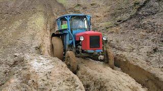 TRACTOR SHOW - STUCK IM MID