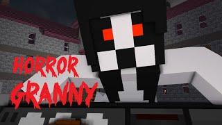 Minecraft Mobs : GRANNY 3 CHALLENGE - Horror Minecraft Animation