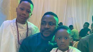 SEGUN OGUNGBE ATTENDS MOTHER-IN-LAW BURIAL CEREMONY AS WIFE, WUNMI AJIBOYE HOSTS BIG PARTY