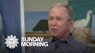 George W. Bush on painting a new vision of immigrants