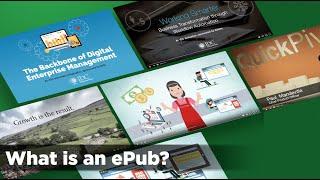 What is an ePub?