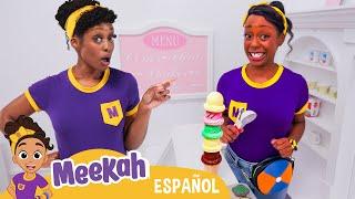  Meekah la heladera    ¡Hola Meekah!Amigos de Blippi | Videos educativos