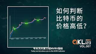 MVRV指标如何帮助你抄底和逃顶？| #比特币#bitcoin