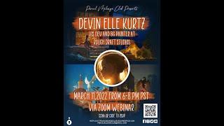 Devin Elle Kurtz Speaker Event