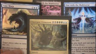 Sultai Ultimatum for EDH, Landfall value! #MTG, combo devastation!