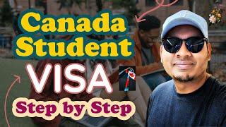 Step-by-step guide on how to apply for a Canadian student visa!