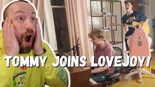 THIS IS AMAZING! TommyInnit Joins Lovejoy! Wilbur & Tommy PERFORM 4 songs together (VLOG) REACTION!