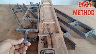 Amazing metal work with easy method// DIY