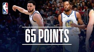 Kevin Durant & Klay Thompson Put Golden State Up 3-1 | April 21, 2019