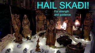 Norse Pagan Ritual to Skađi ft. Jael