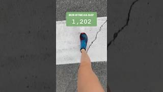 Run Streak Day 1,202 #streak #running