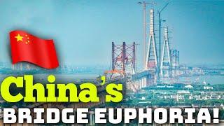 This super bridge is breaking 7 world records and is being built in China