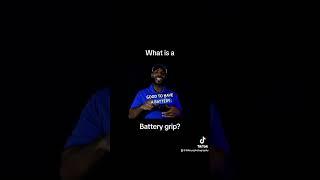 What is a battery grip? #howtophotography #photographytips #photographytutorial #improvephotography